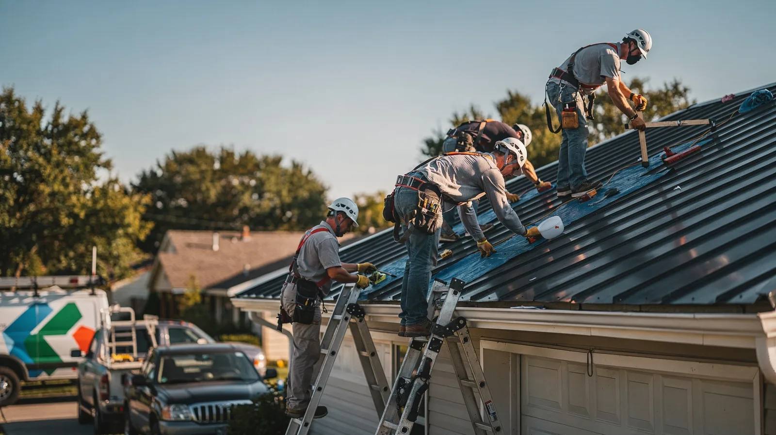 Metal Roof Installation in Dearborn, MO near me